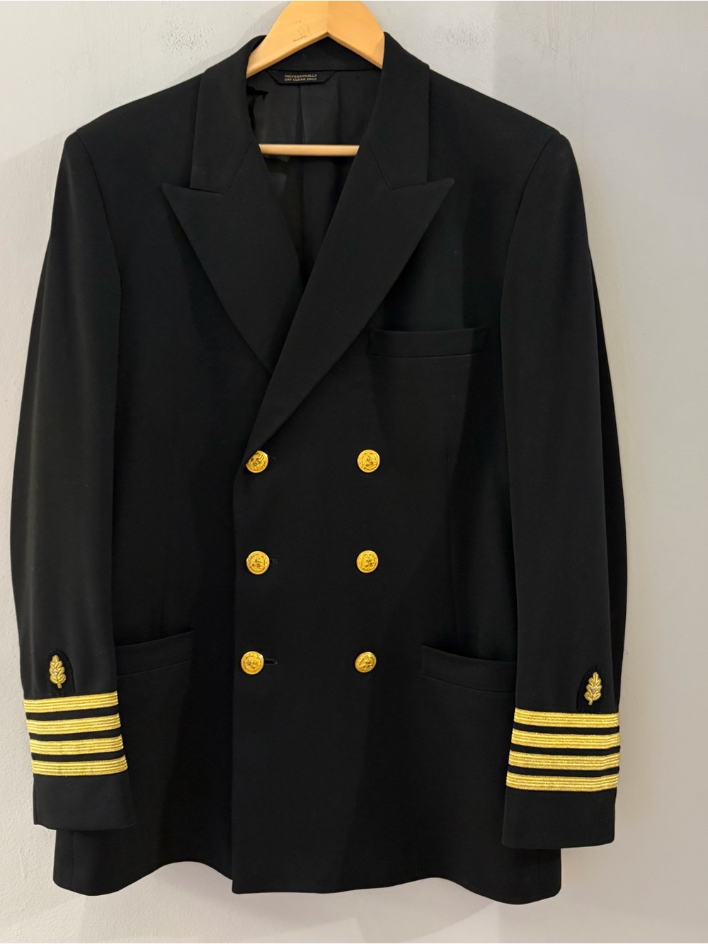 US Navy vintage double breasted blazer